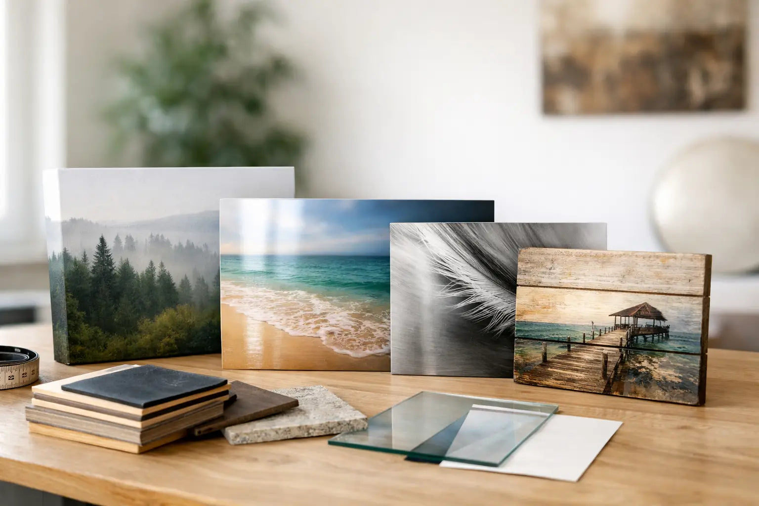 Welk materiaal voor wanddecoratie past bij jou?