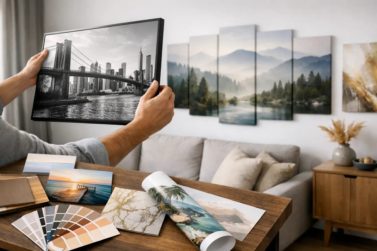 Wanddecoratie op maat bestellen voor je huis