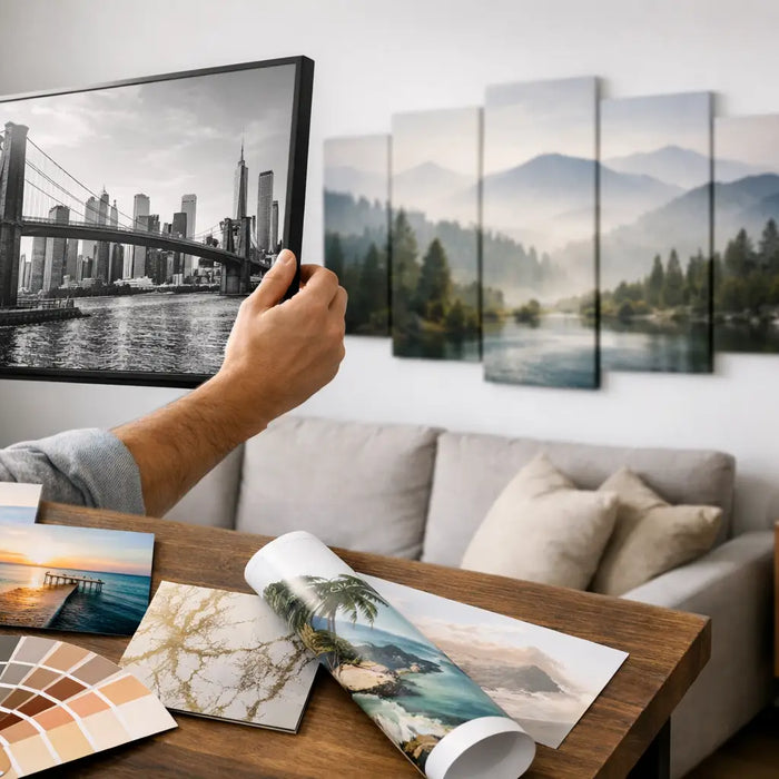 Wanddecoratie op maat bestellen voor je huis