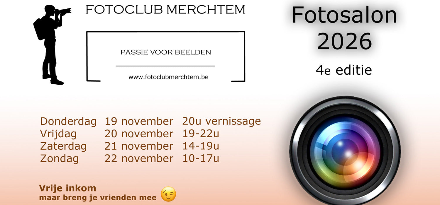 Fotosalon fotoclub Merchtem 2026