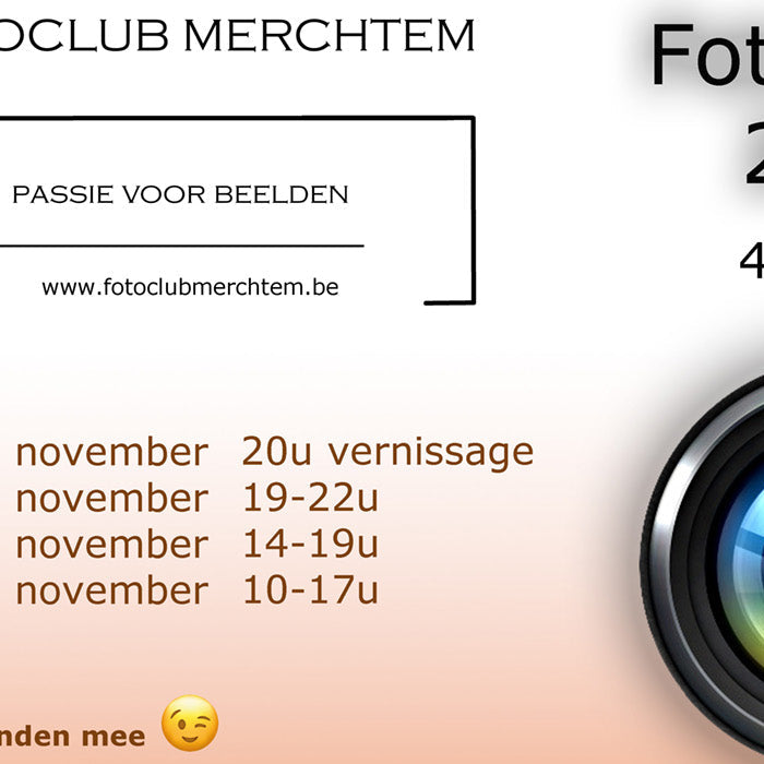 Fotosalon fotoclub Merchtem 2026