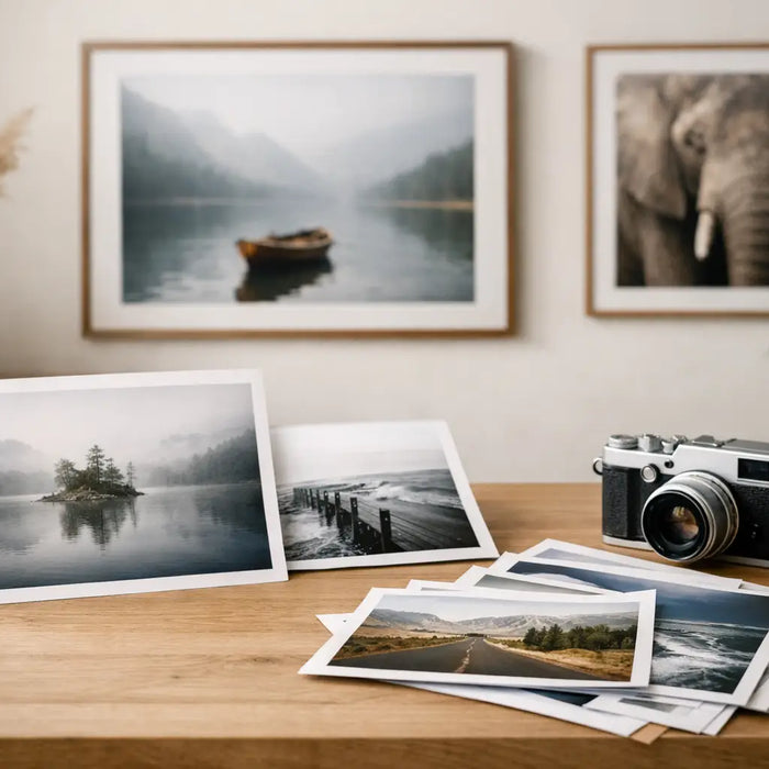 Authentieke fotoprints kopen voor je interieur