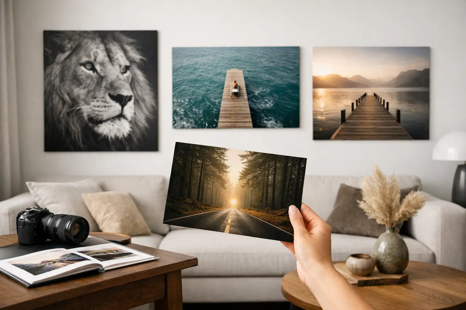 Originele fotokunst voor interieur kiezen