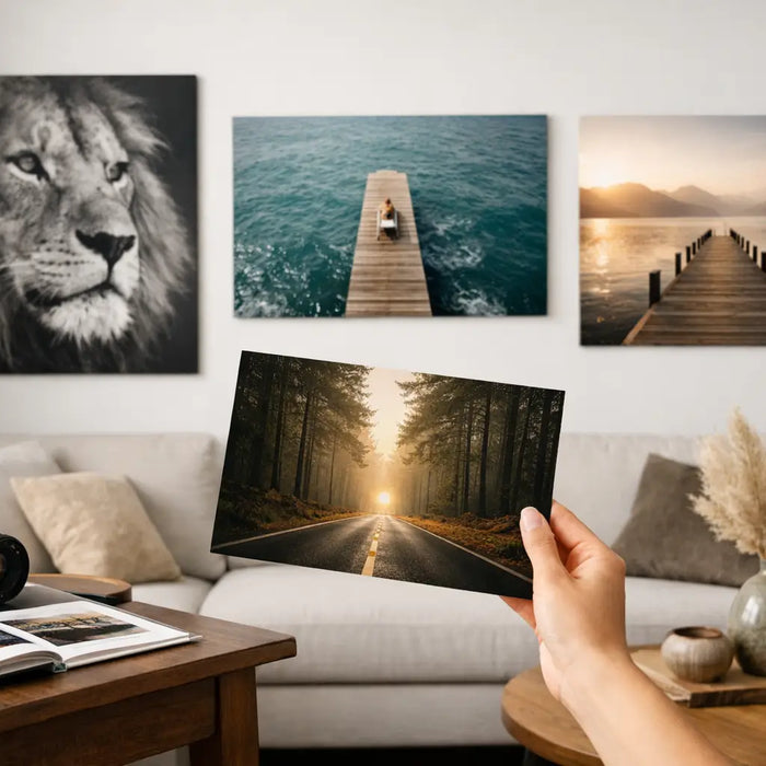 Originele fotokunst voor interieur kiezen