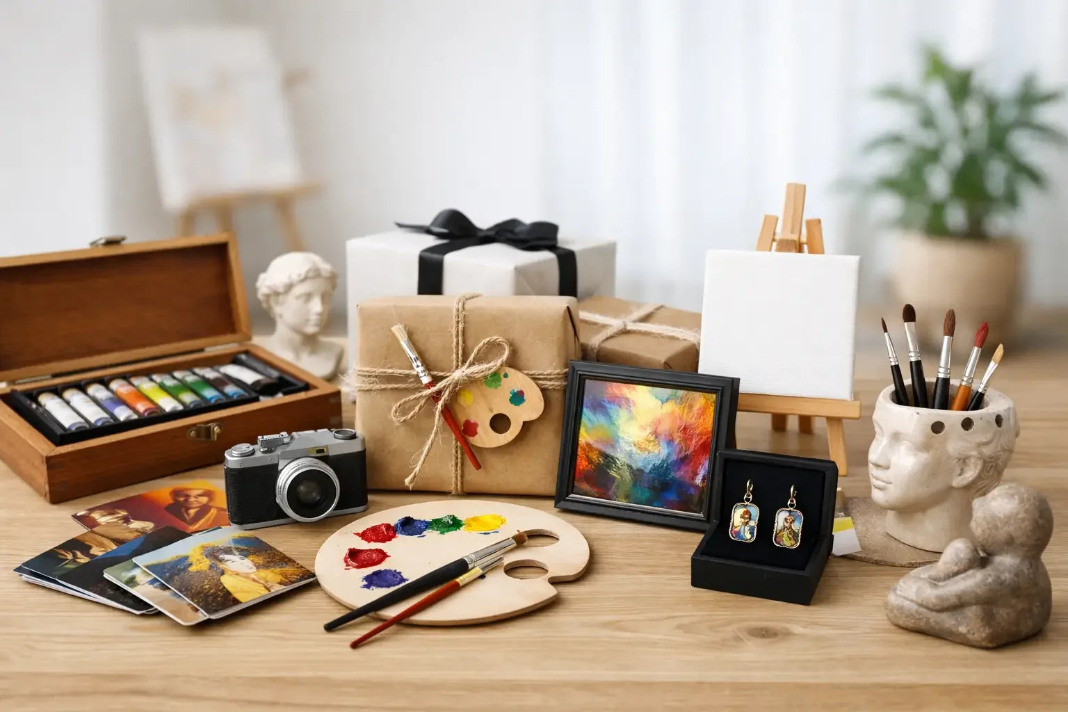 12 originele cadeau ideeën voor kunstliefhebbers