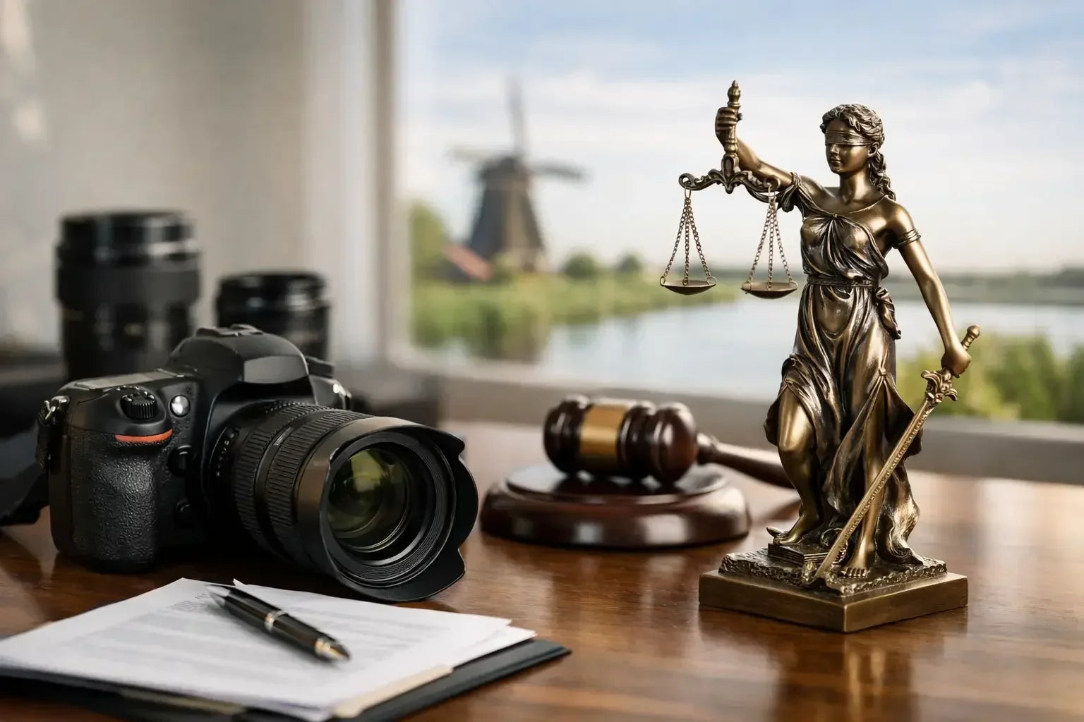 Gids voor auteursrecht voor fotografen in Nederland