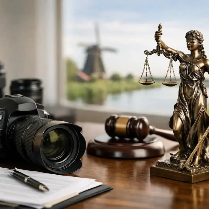 Gids voor auteursrecht voor fotografen in Nederland