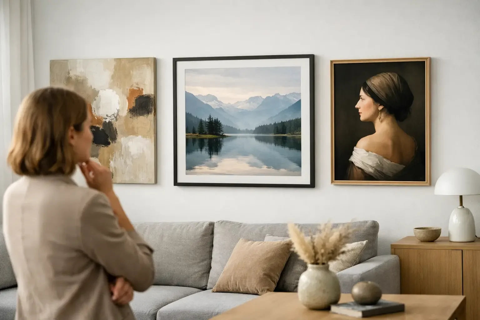Gids voor kunst aan de muur die bij je past