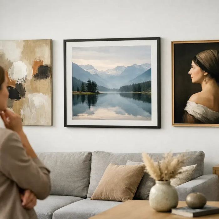 Gids voor kunst aan de muur die bij je past