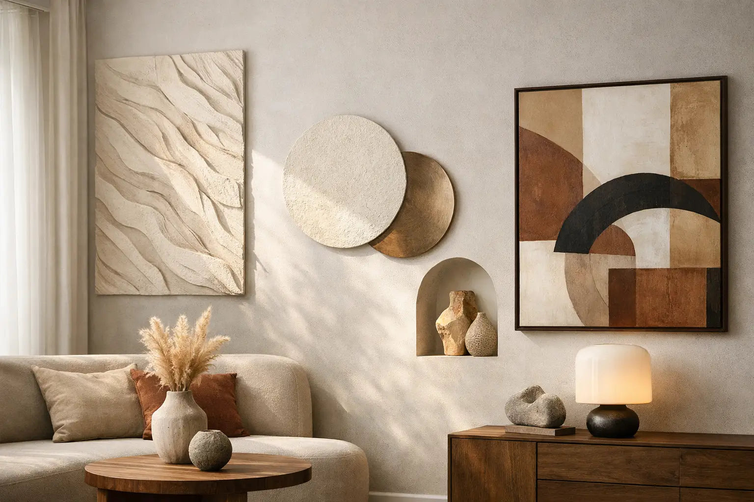 Trends in wanddecoratie 2026 met karakter