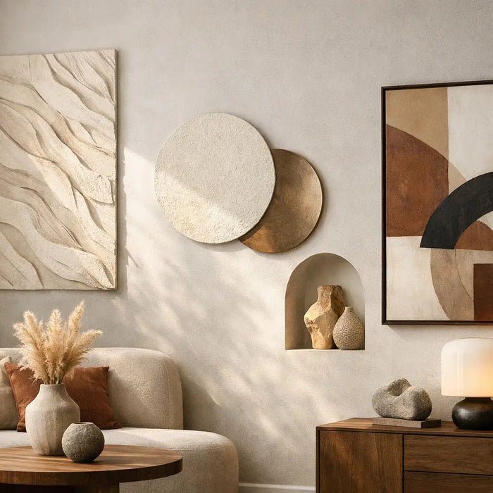 Trends in wanddecoratie 2026 met karakter