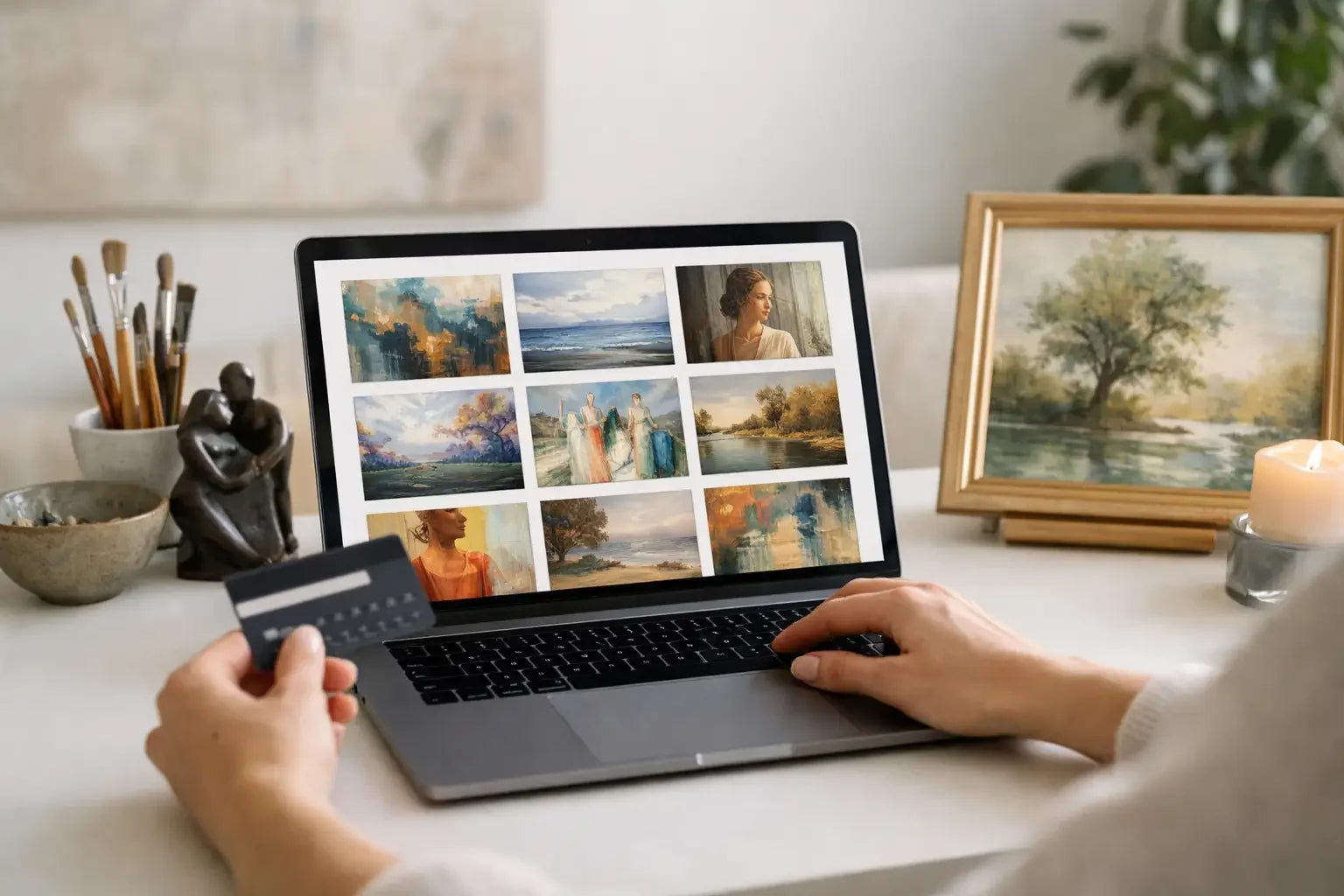 Beginnersgids kunst kopen online met gevoel