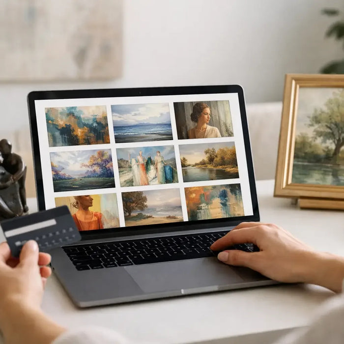 Beginnersgids kunst kopen online met gevoel