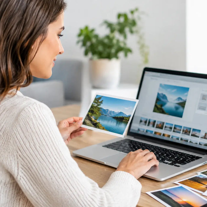 Een fotoprint veilig online kopen doe je zo