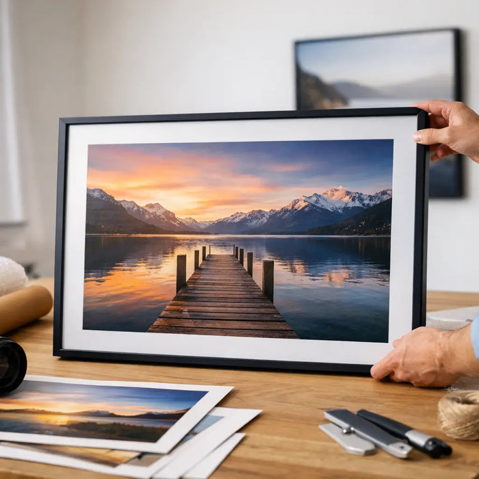 Een foto verkopen als print die blijft hangen