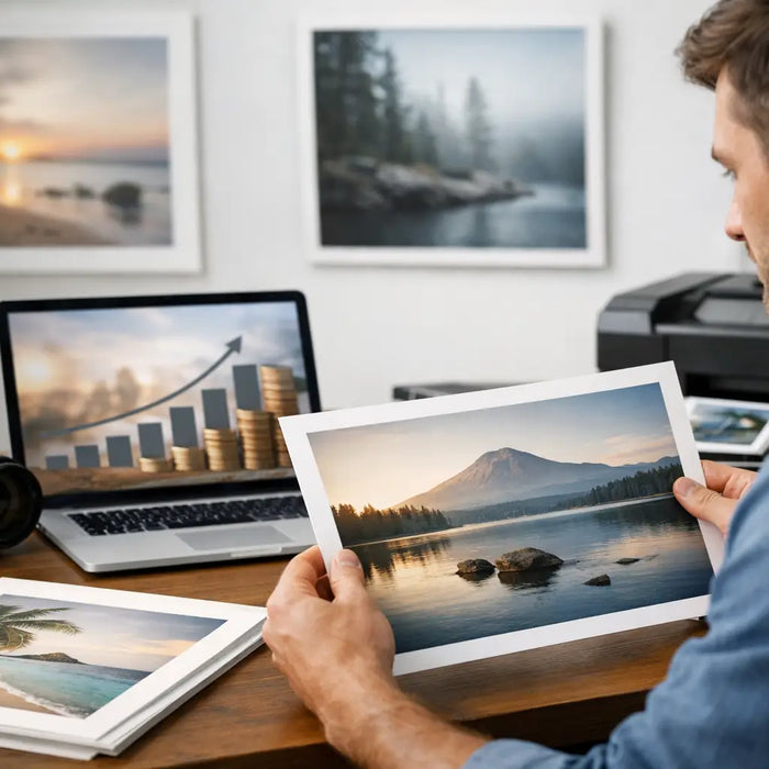 Fotograaf bouwt passief inkomen op met kunstprints