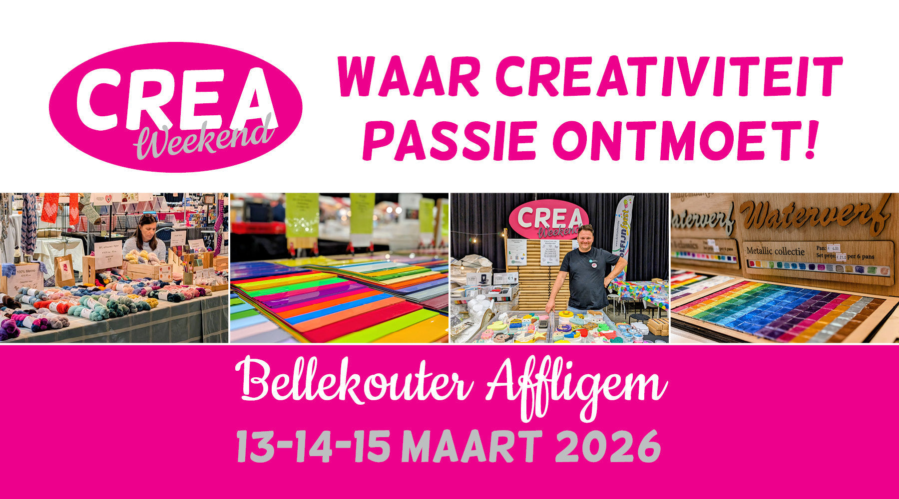 Creaweekend Affligem