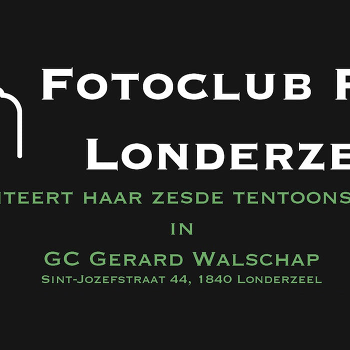 Zesde tentoonstelling Fotoclub Pixa Londerzeel