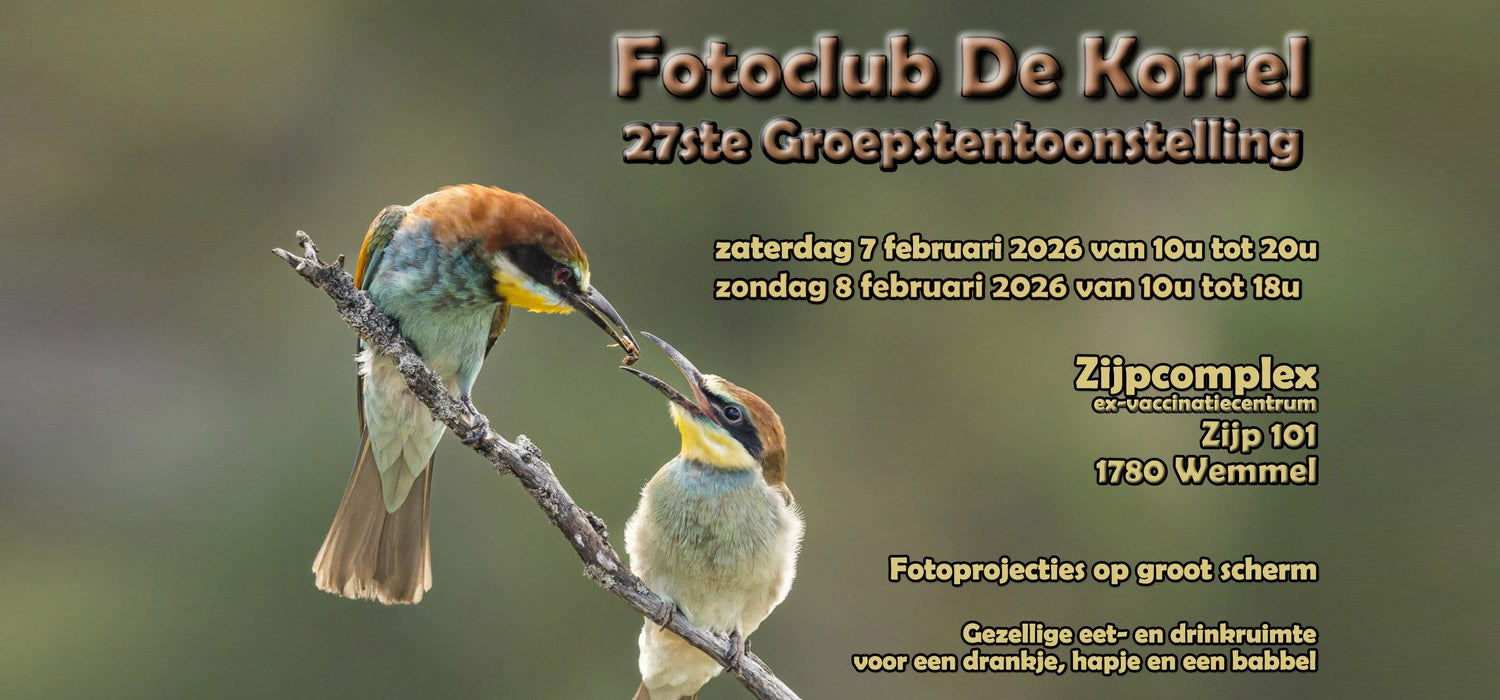 Fototentoonstelling De Korrel - Wemmel