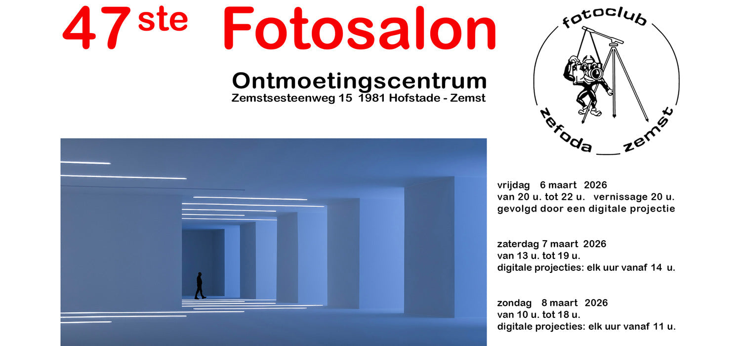 47e Fotosalon Zefoda Zemst