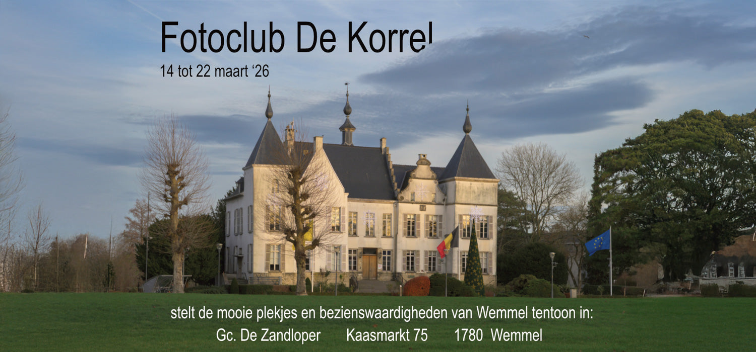 Fotoclub De Korrel presenteert: Wemmel in Beeld.