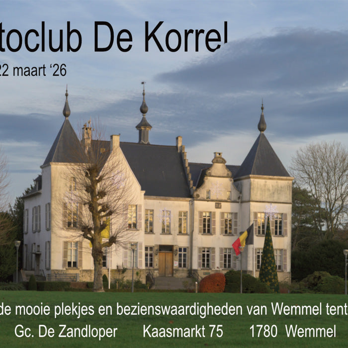 Fotoclub De Korrel presenteert: Wemmel in Beeld.