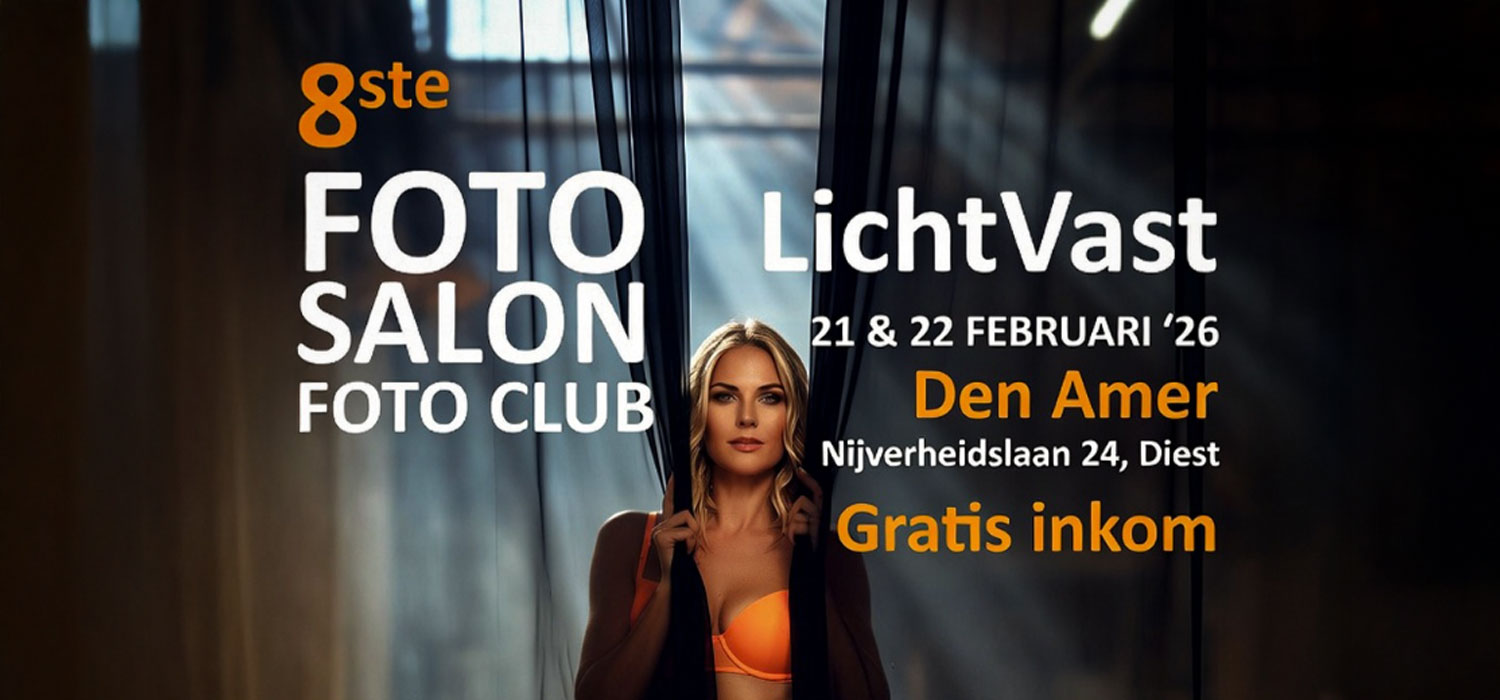 8ste Fotosalon Lichtvast - Diest