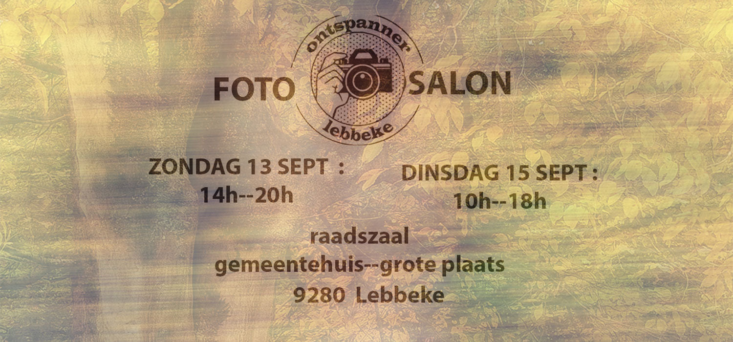 Tentoonstelling van fotoclub ontspanner Lebbeke