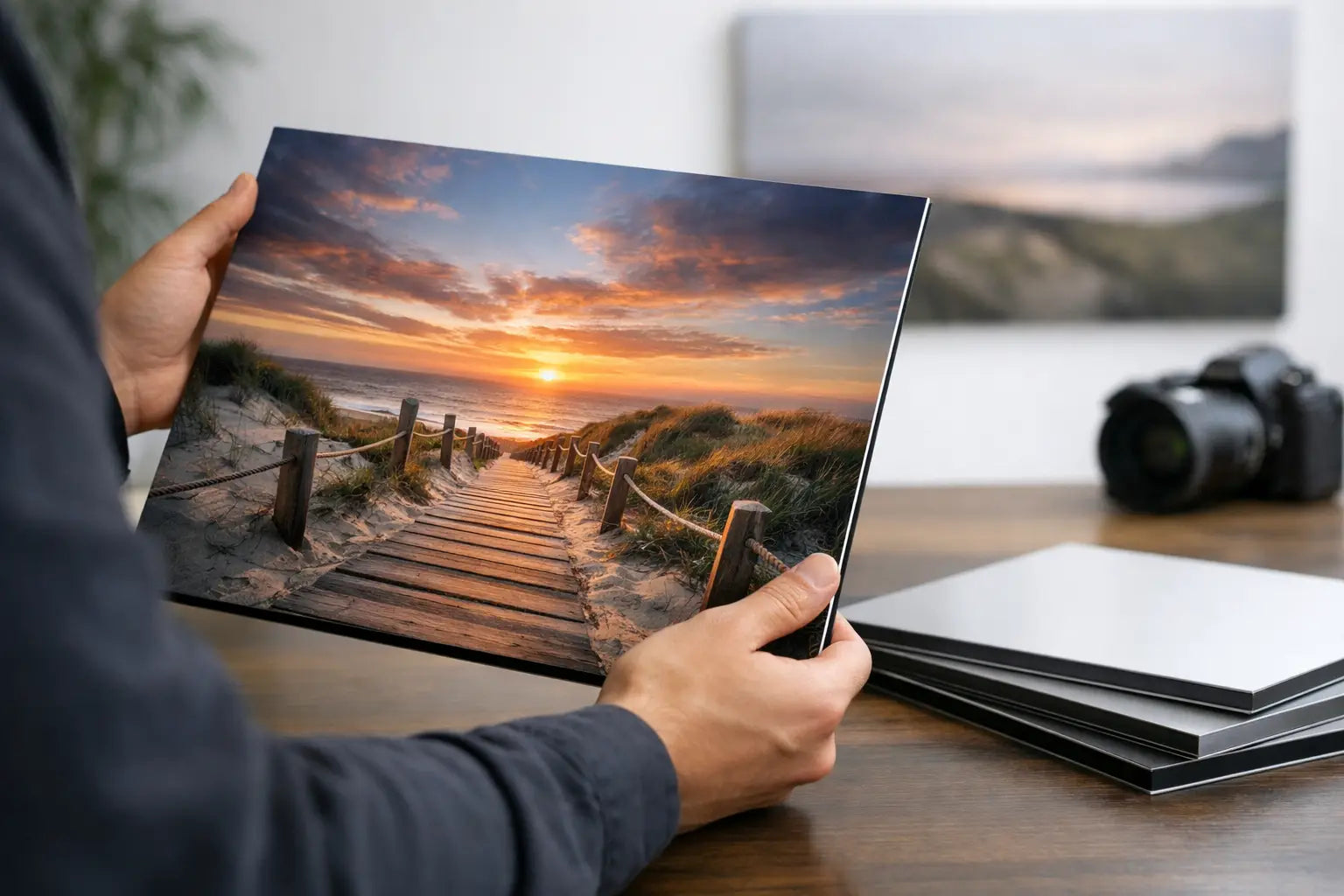 Kunstprint op dibond laten maken? Dit telt