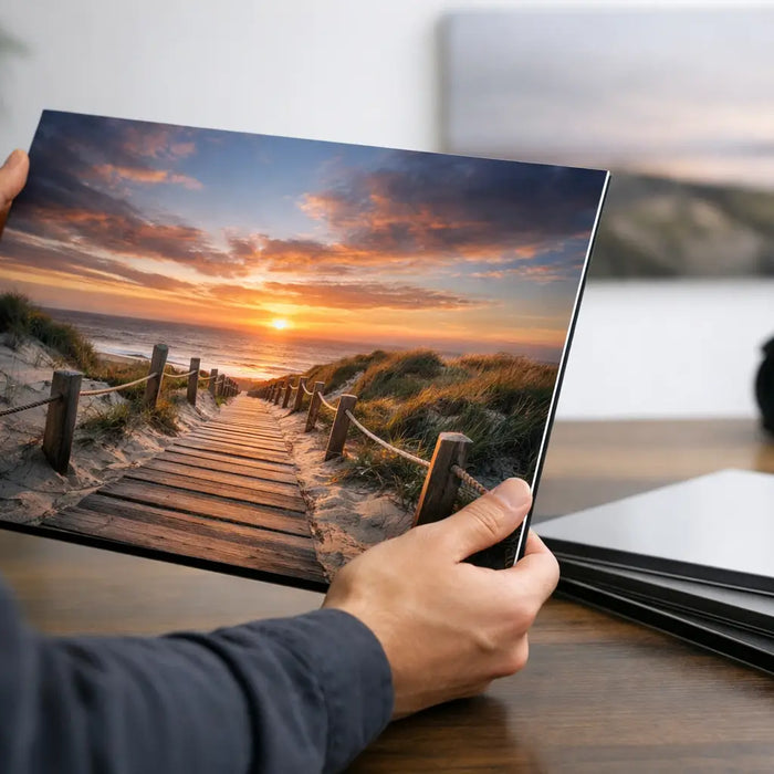 Kunstprint op dibond laten maken? Dit telt