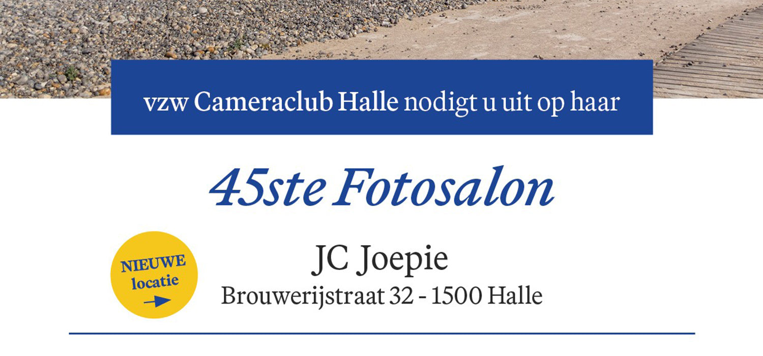 45ste Fotosalon van Cameraclub Halle