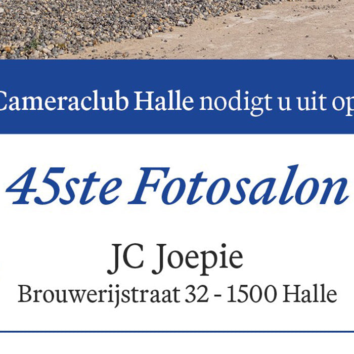 45ste Fotosalon van Cameraclub Halle
