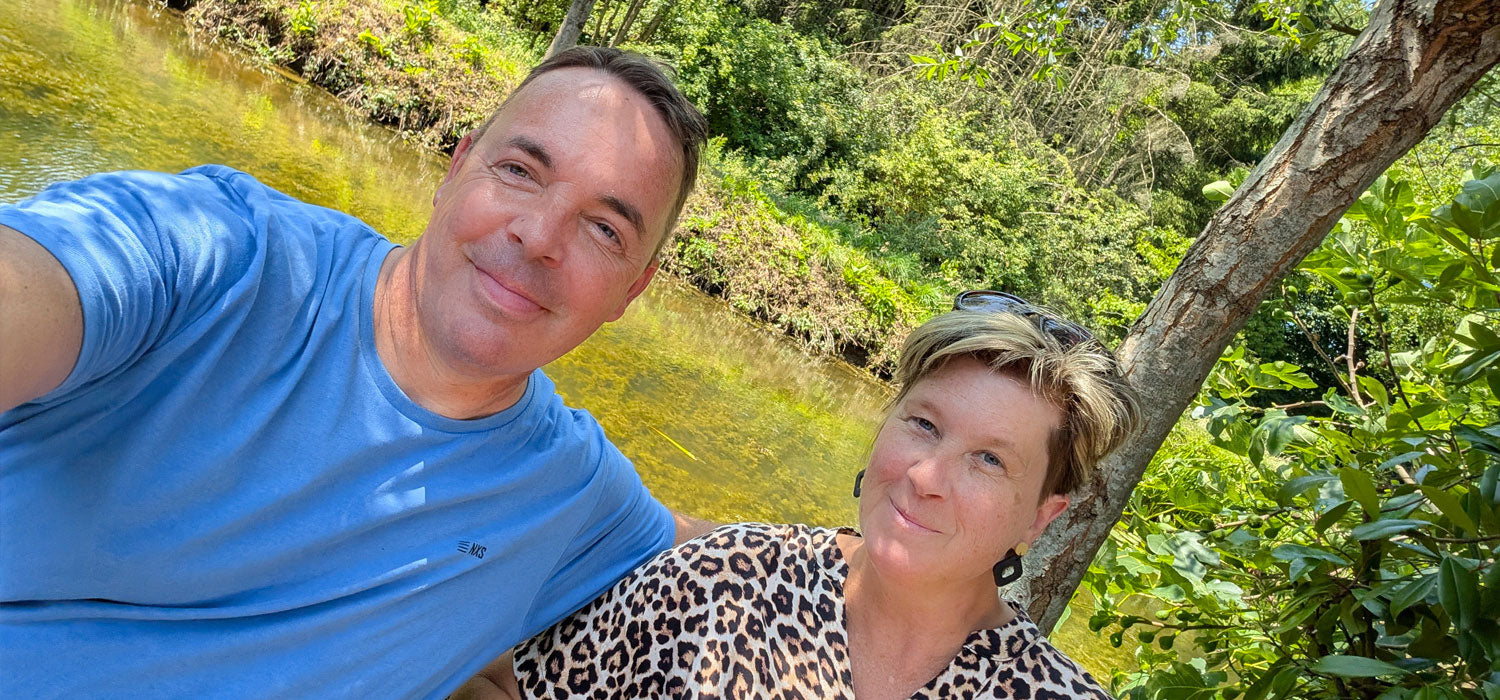 Sandra De Block en Kristof De Roy