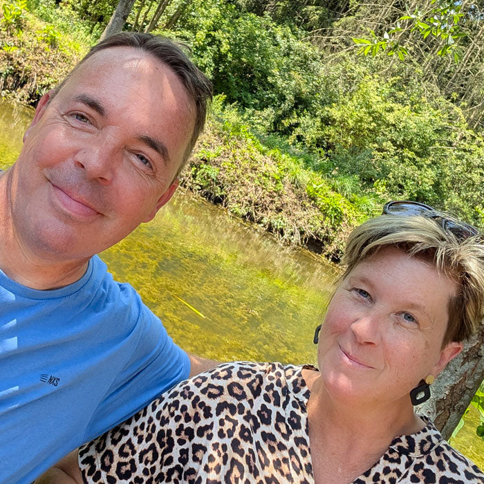 Sandra De Block en Kristof De Roy