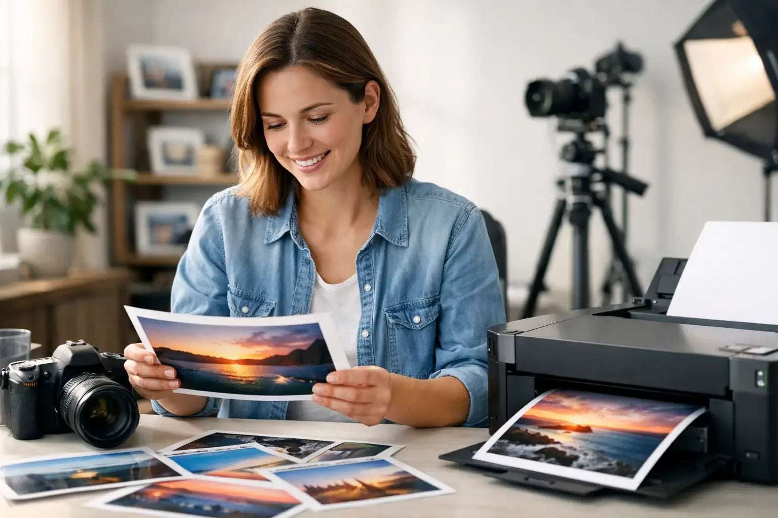 Succesverhaal van een beginnende fotograaf in printverkoop