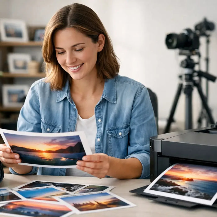 Succesverhaal van een beginnende fotograaf in printverkoop
