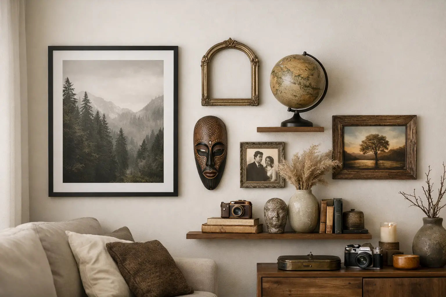 Wanddecoratie met verhaal voor meer karakter