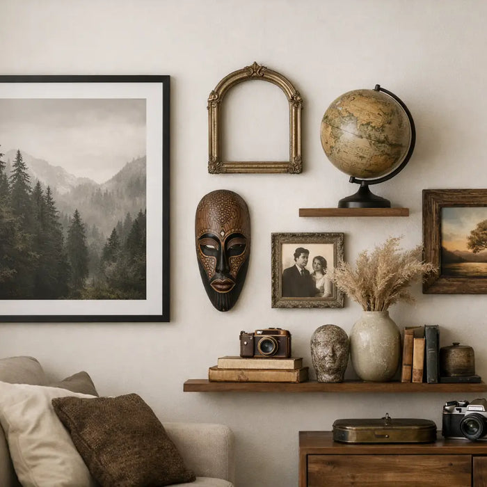 Wanddecoratie met verhaal voor meer karakter