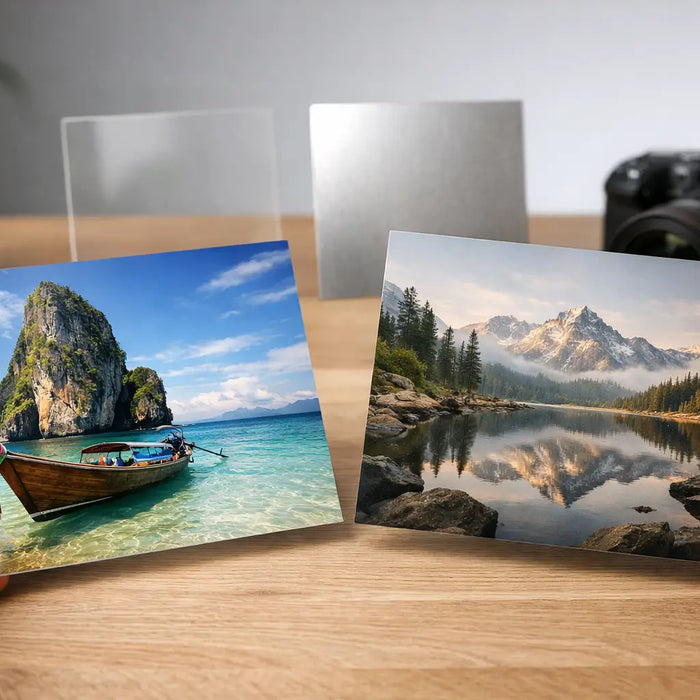 De juiste foto op plexiglas of dibond kiezen