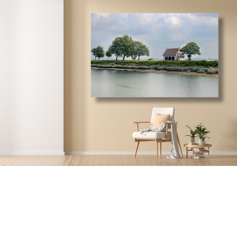 Huisje op de dijk