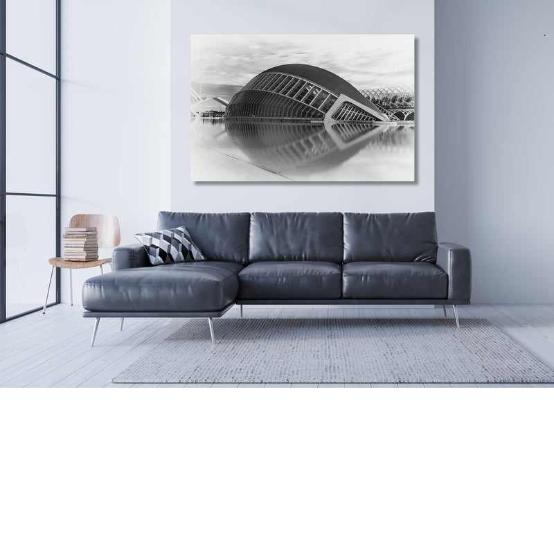 Oog op het water