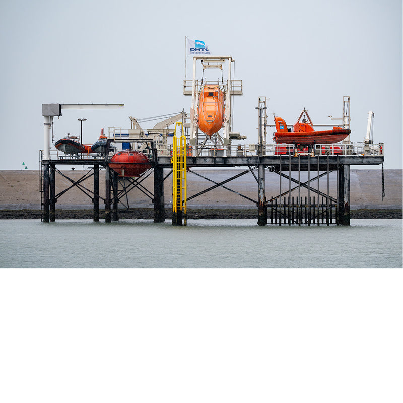 Oefenpods om te overleven op zee, Den Helder