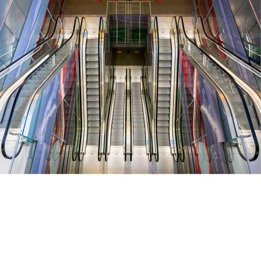 Roltrappen, Rotterdam, markthal