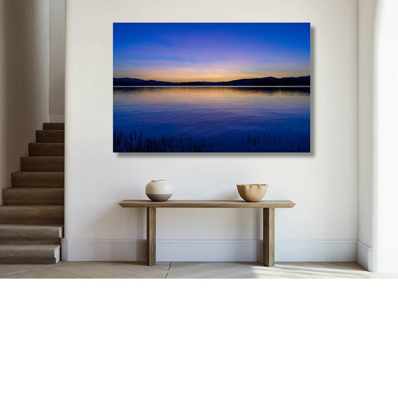 Zonsondergang Tjechië