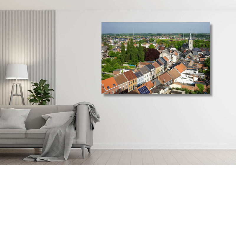 Historisch centrum van Merchtem