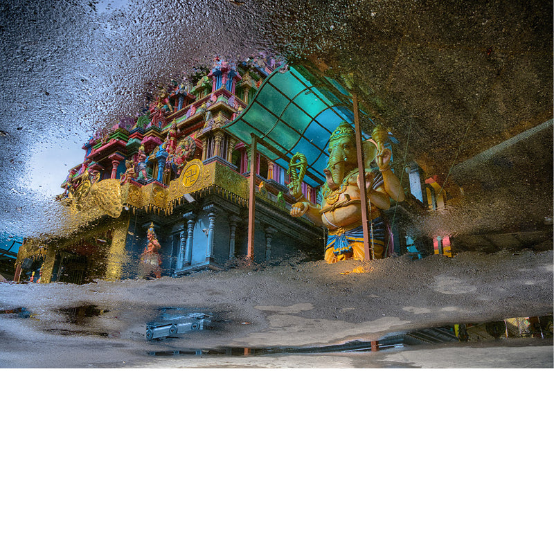 Hindoetempel Sri Singama Kali Amman Kovil in Negombo, Sri Lanka