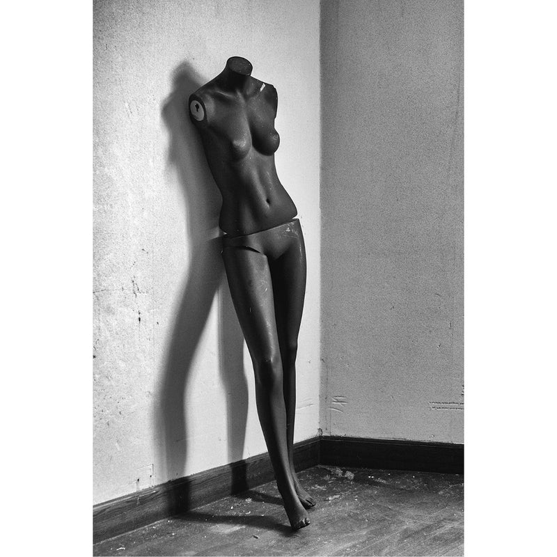 Tijdens een urbex-uitstap kwamen we dit model tegen