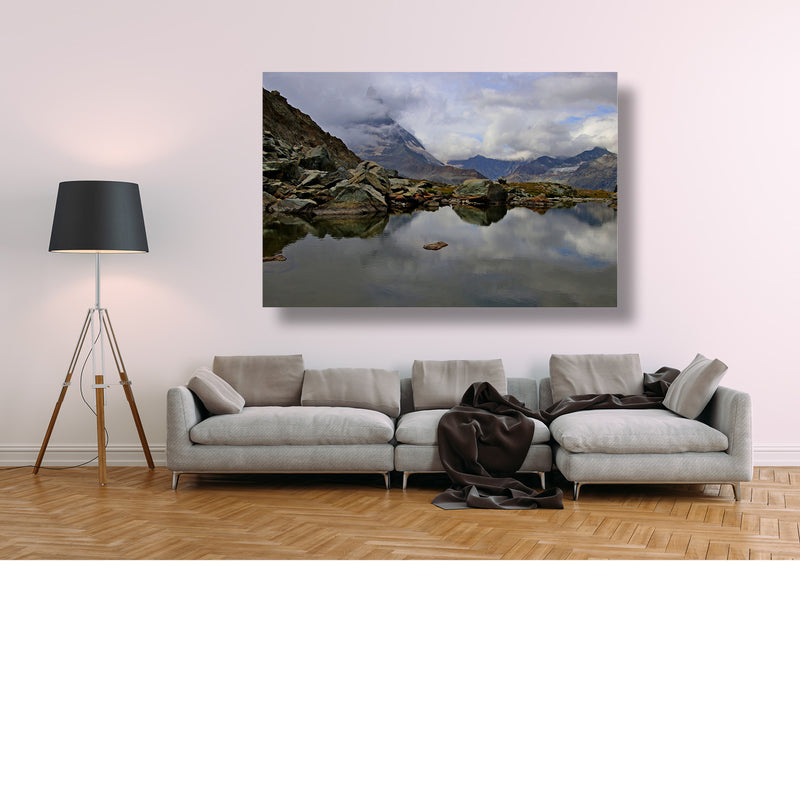 Riffelsee bij de Matterhorn