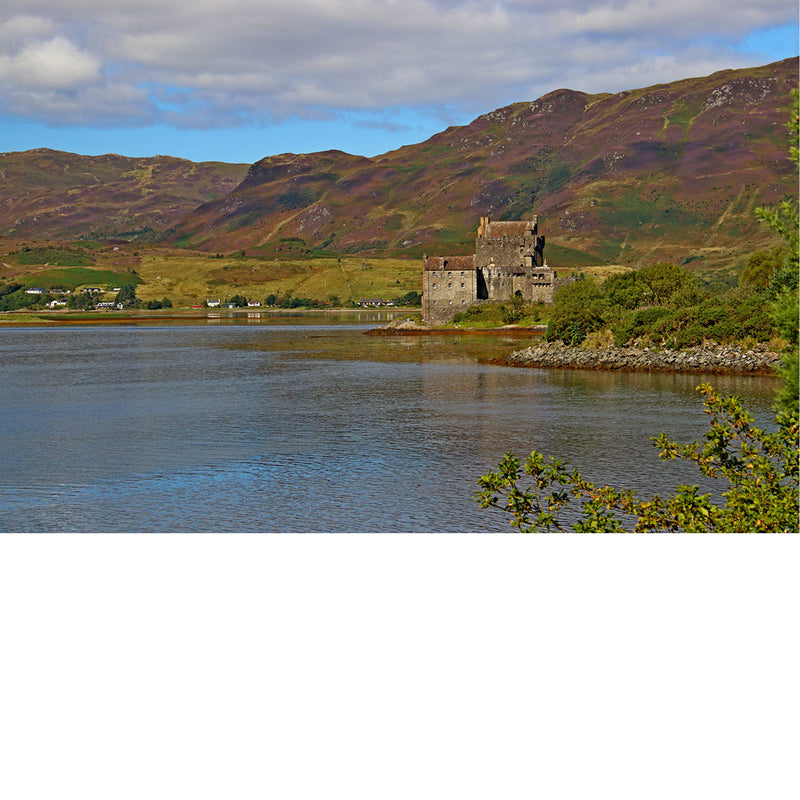 Eilean Donan Castle in Schotland