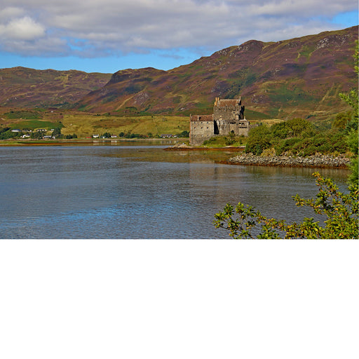 Eilean Donan Castle in Schotland